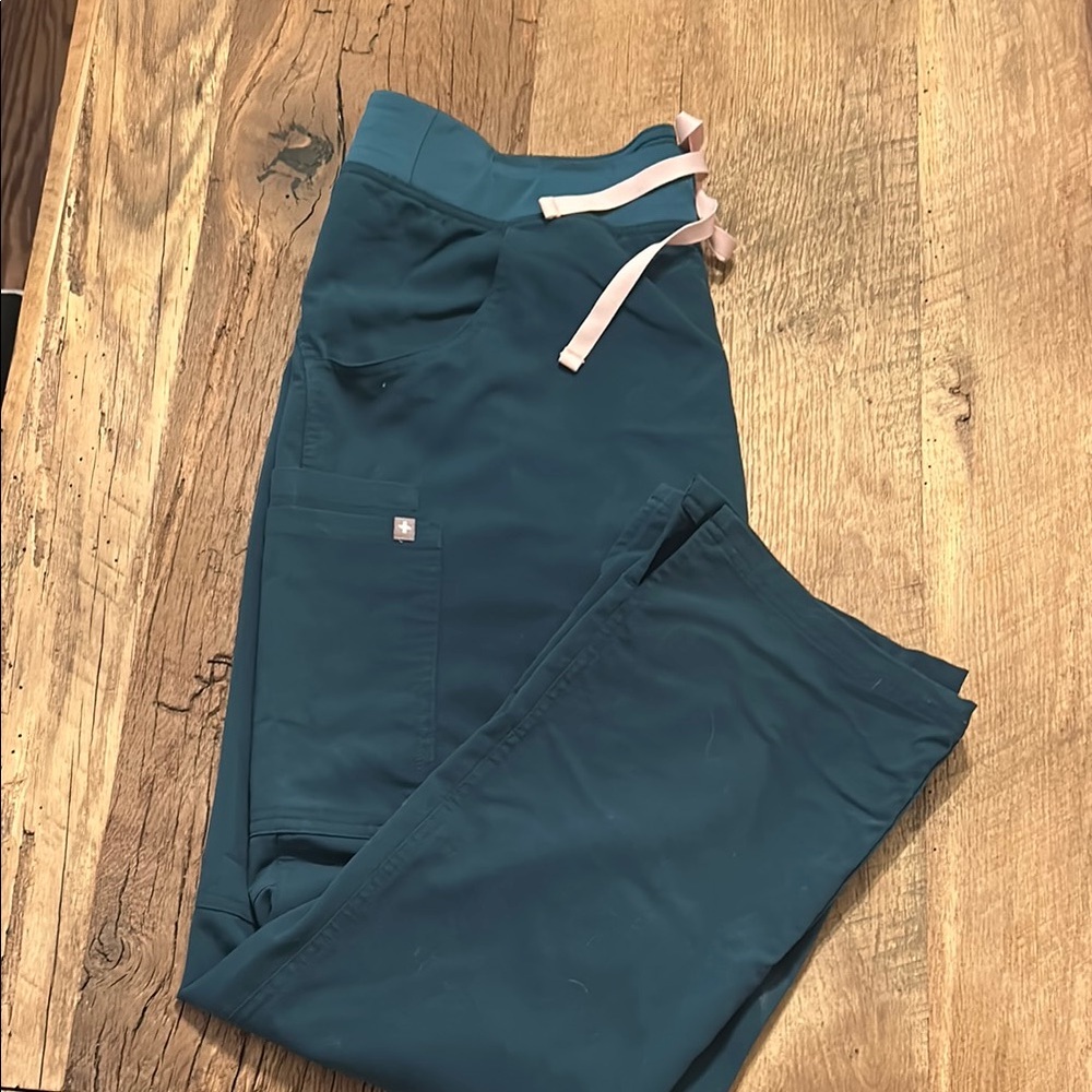 Figs Men's Deep Teal Joggers